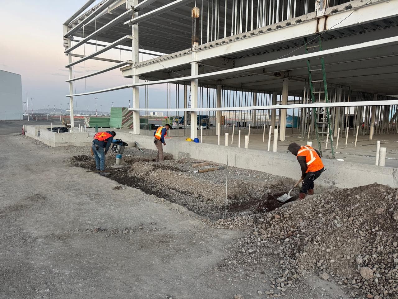 Construimos la base de cada gran proyecto
