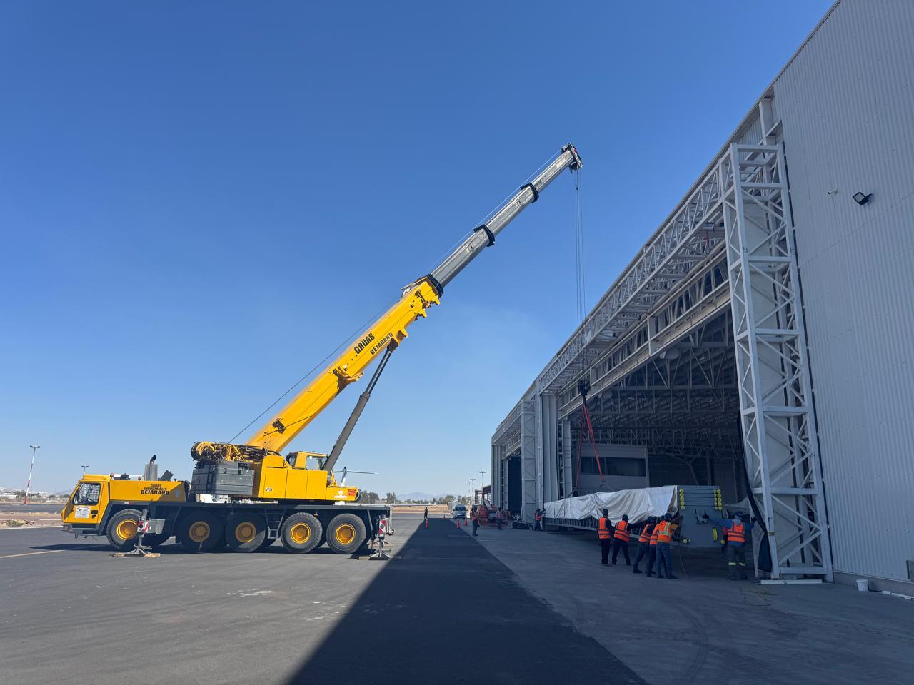 Obra civil y cimentaciones — VELCOR proyecto 1