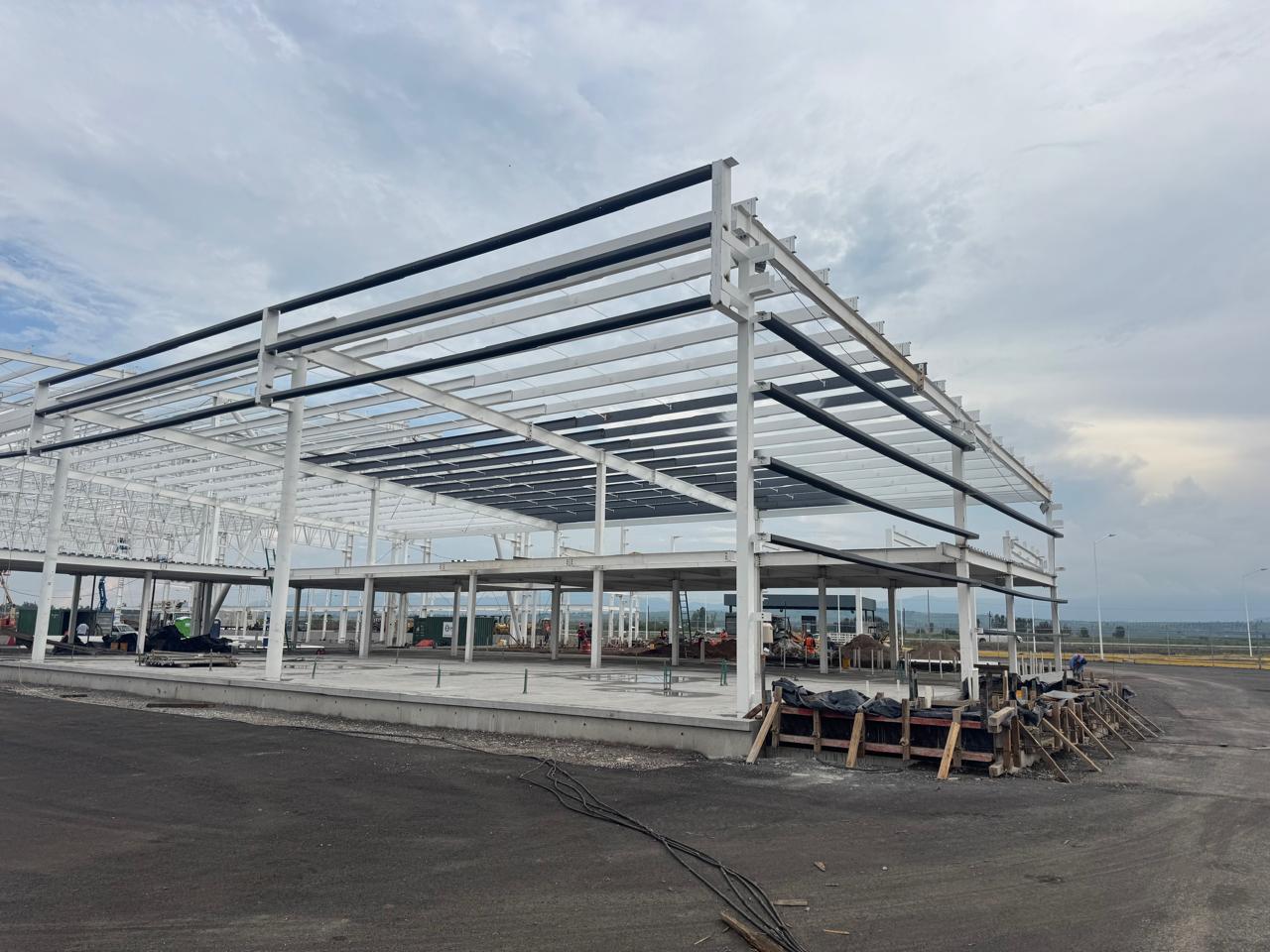 Obra civil y cimentaciones — VELCOR proyecto 2