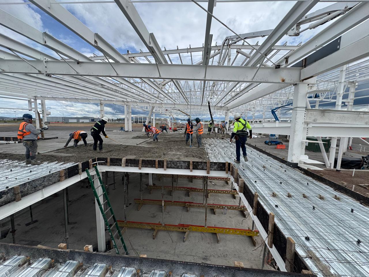 Obra civil y cimentaciones — VELCOR proyecto 3